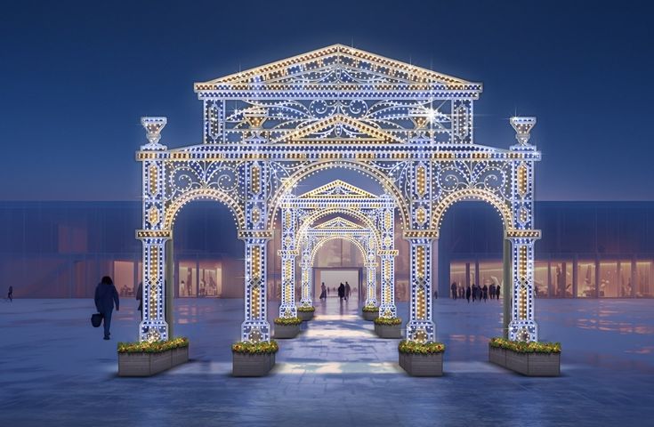 Light Sculpting Design